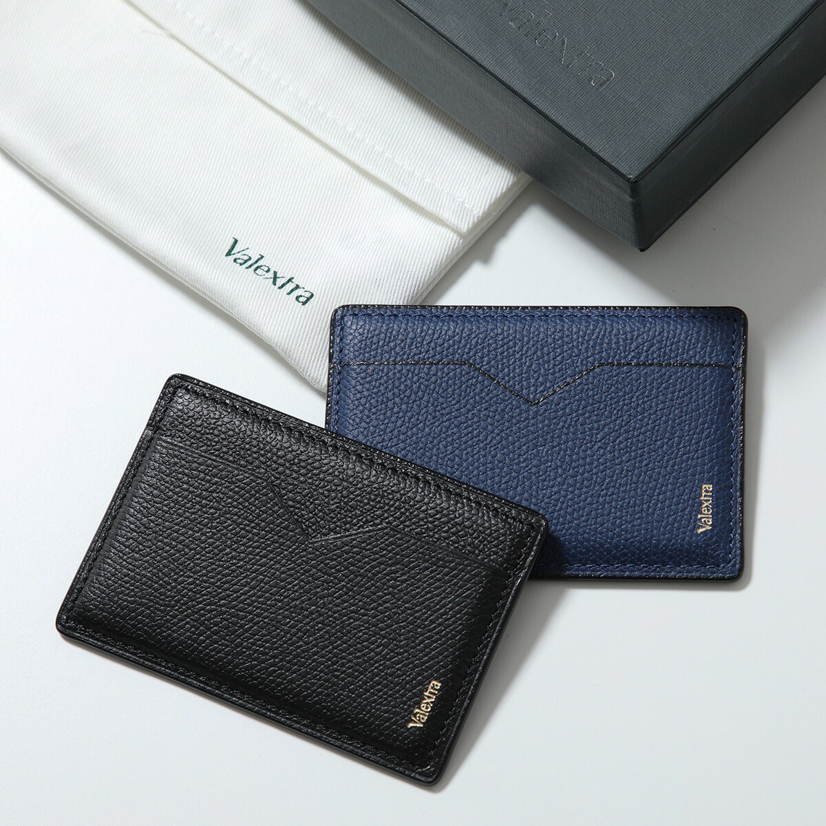 楽天市場】VALEXTRA ヴァレクストラ Business Card Case カードケース