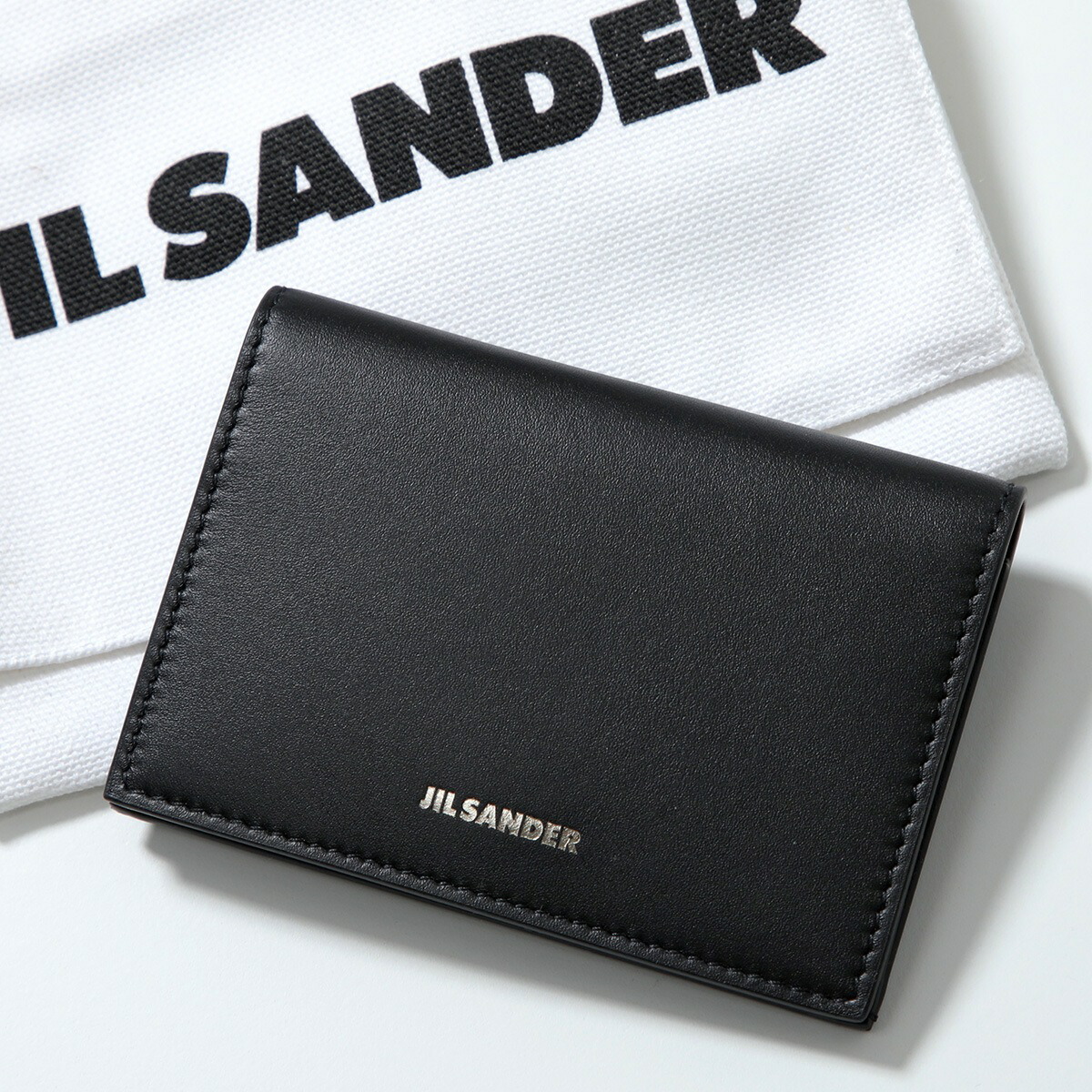 楽天市場】JIL SANDER ジルサンダー カードケース FOLDED CARD HOLDR