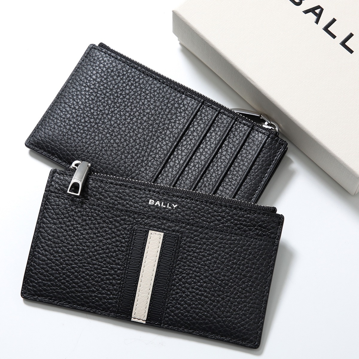 楽天市場】バリー コインケース Bロゴ ラウンドファスナー コイン