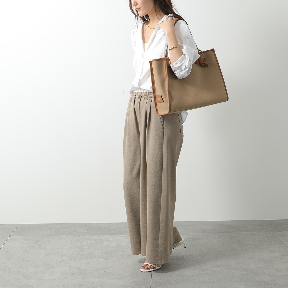 GIANNI CHIARINI ジャンニキアリーニ トートバッグ MARCELLA M