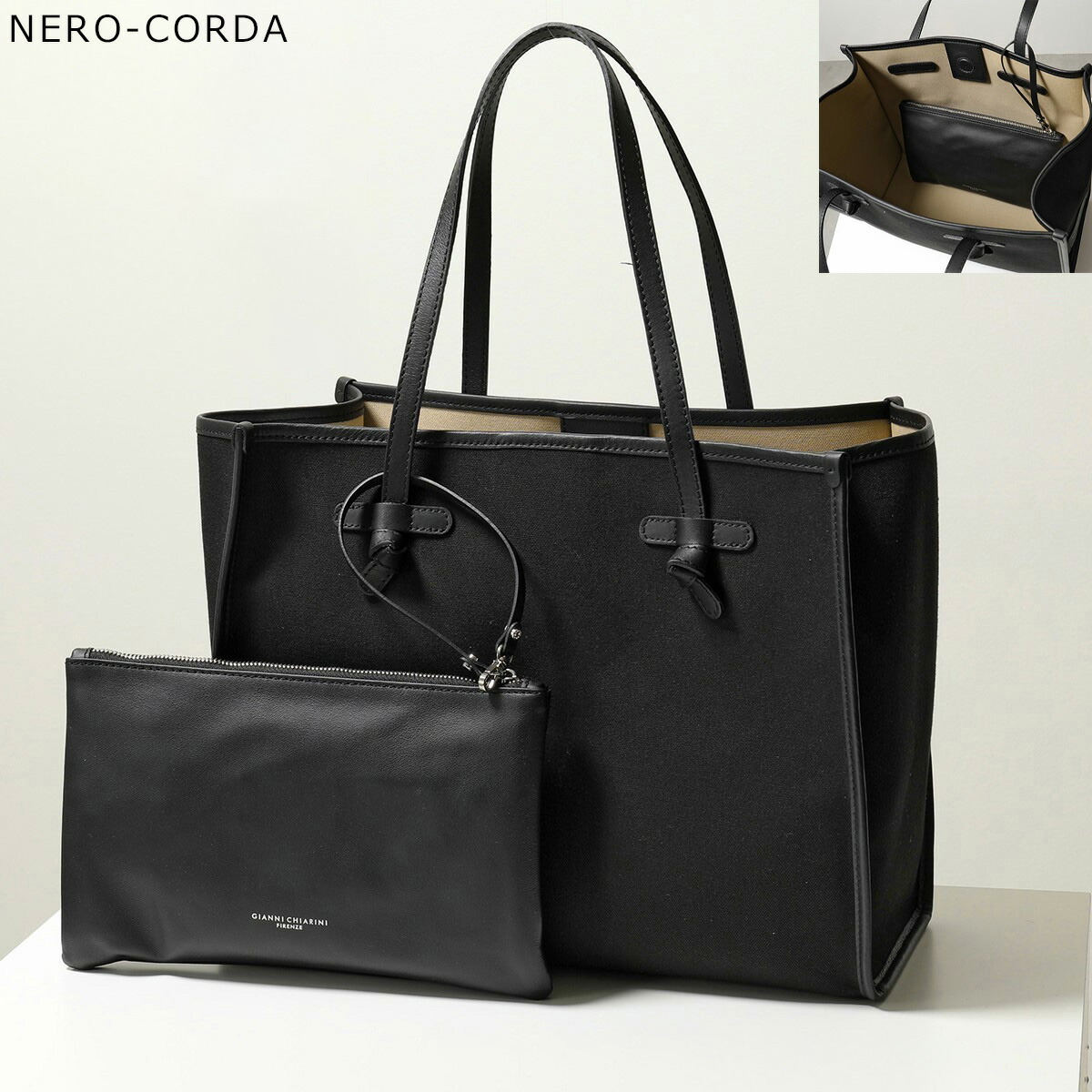 GIANNI CHIARINI ジャンニキアリーニ トートバッグ MARCELLA M