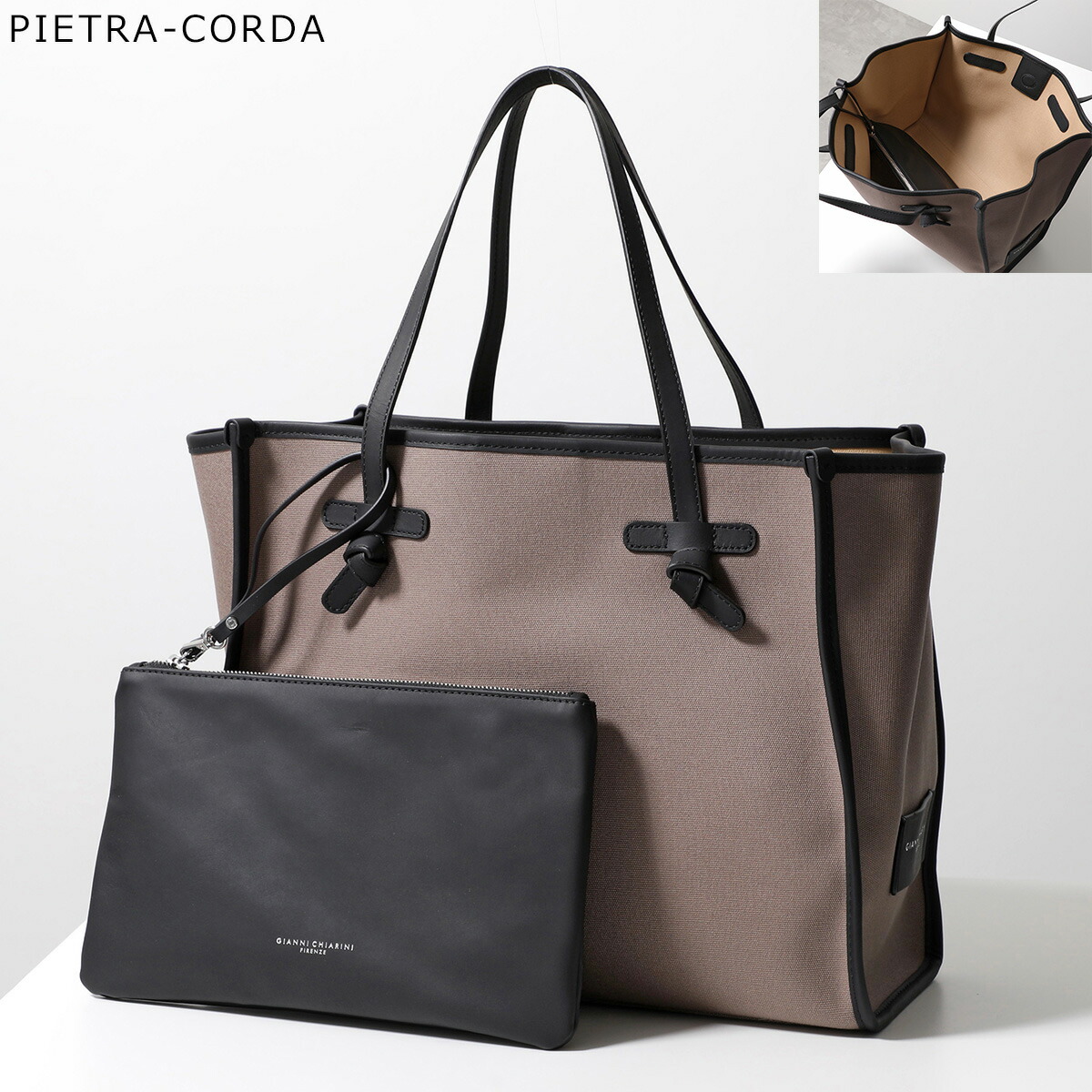 GIANNI CHIARINI ジャンニキアリーニ トートバッグ MARCELLA M