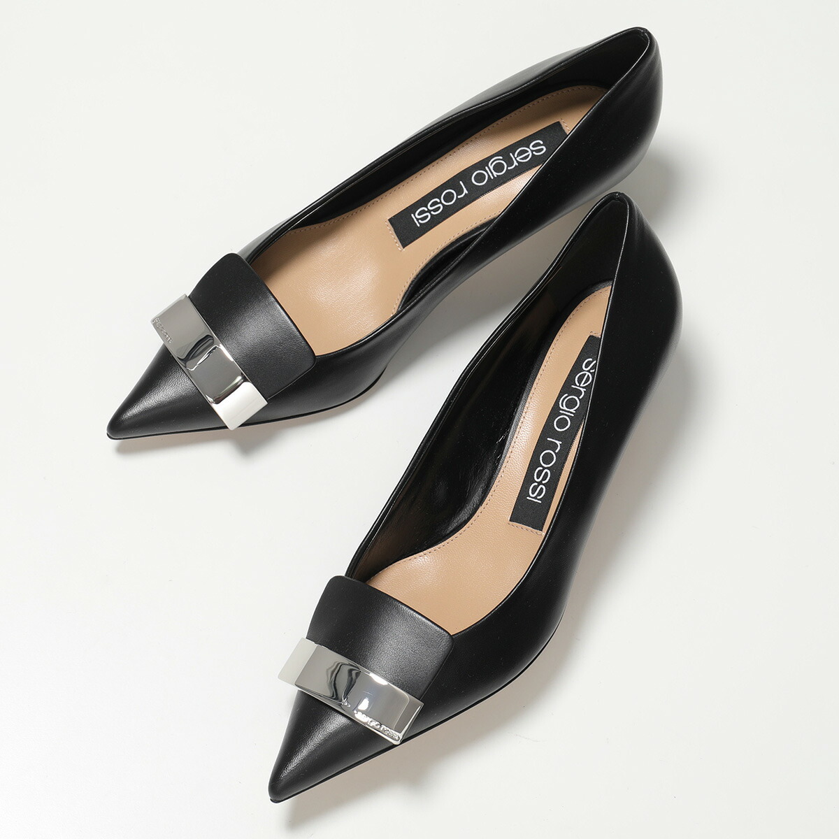 楽天市場】Sergio Rossi セルジオロッシ ハイヒール 75mm sr1 075