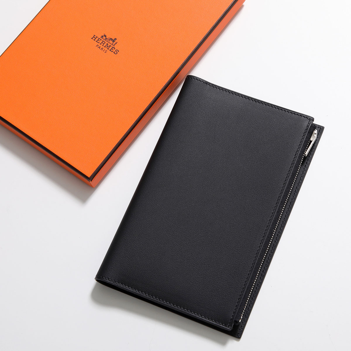 楽天市場】HERMES エルメス 手帳カバー ノートパッド EAジップ A5