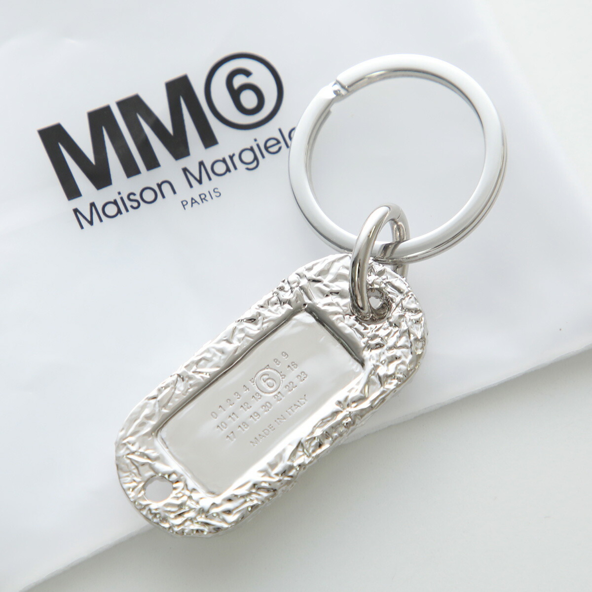 楽天市場】MM6 エムエムシックス メゾンマルジェラ キーリング