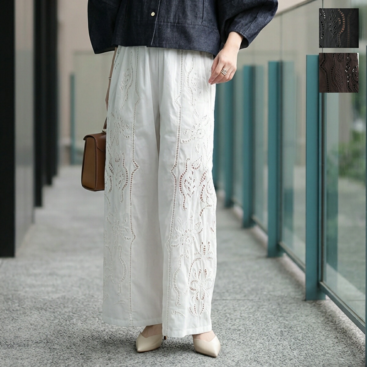 楽天市場】anana アナナ ブラウス a56-000 レディース レーストリム