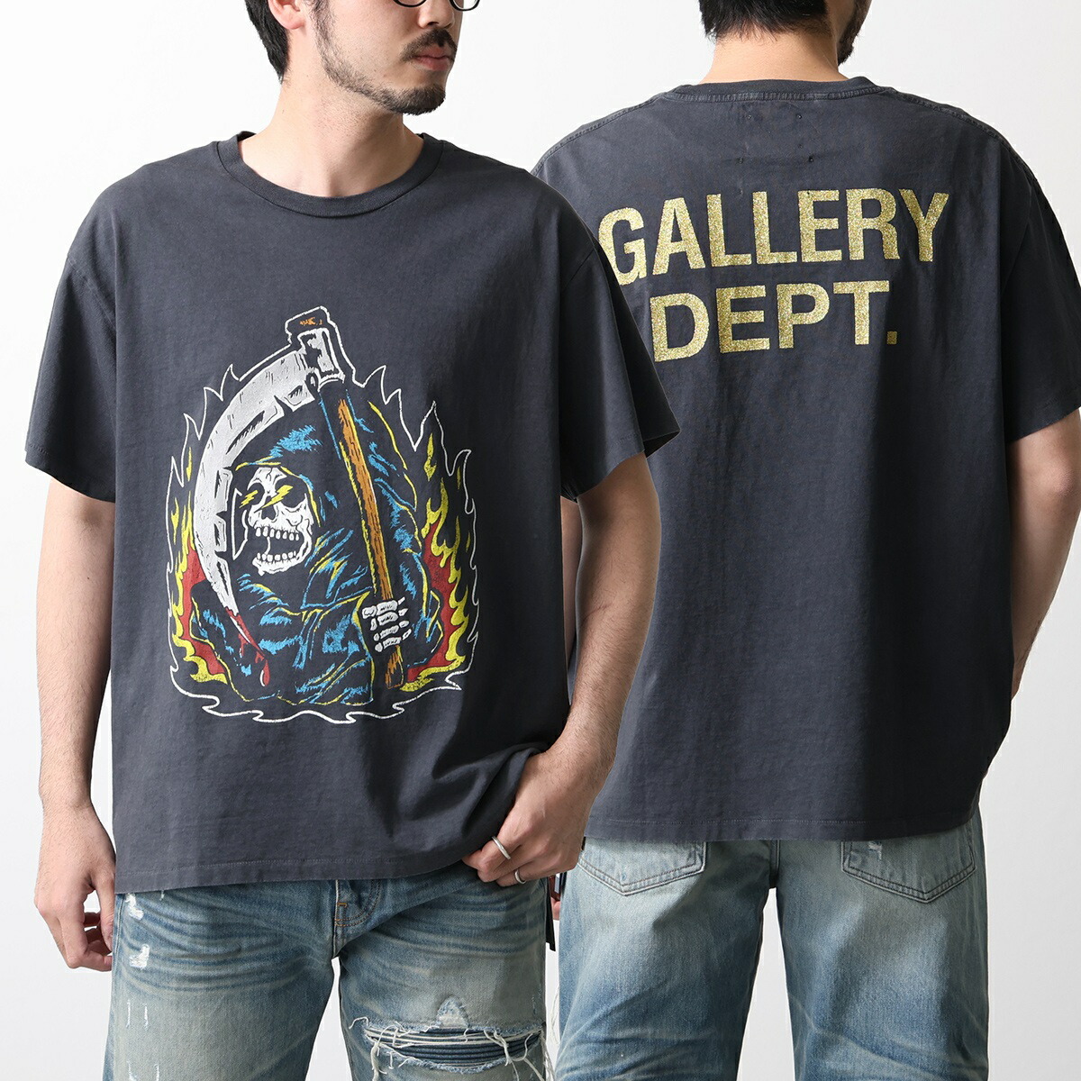 楽天市場】GALLERY DEPT × LANVIN ギャラリーデプト ランバン コラボ T