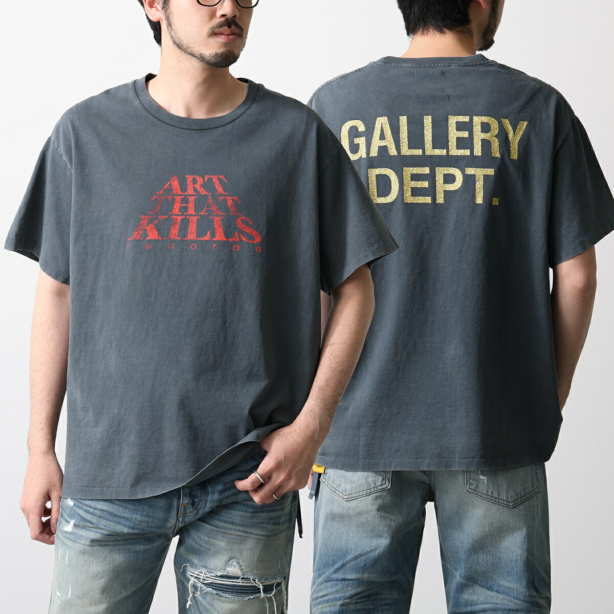 楽天市場】GALLERY DEPT ギャラリーデプト 長袖 Tシャツ FRENCH