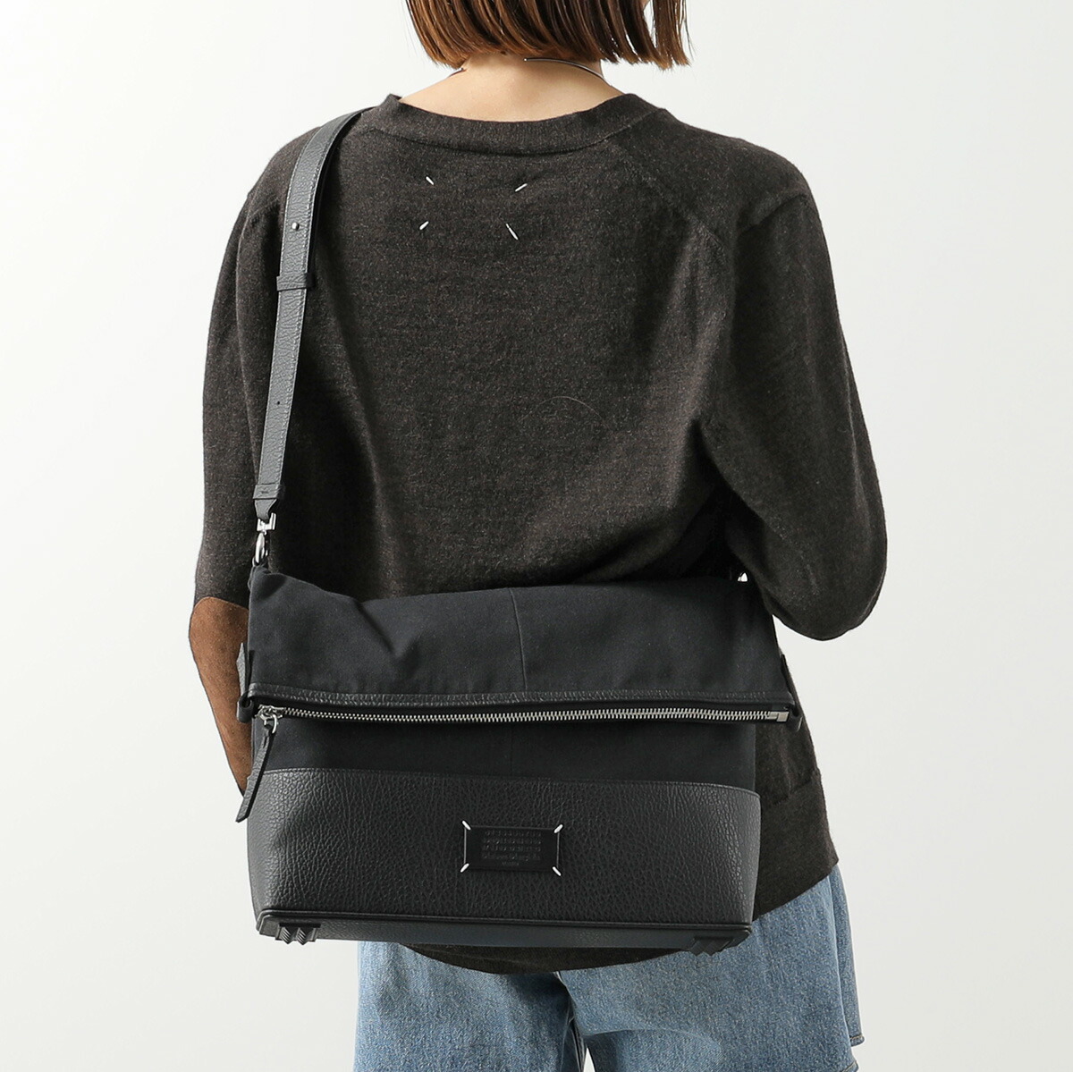 楽天市場】MAISON MARGIELA メゾンマルジェラ 11 ネックポーチ