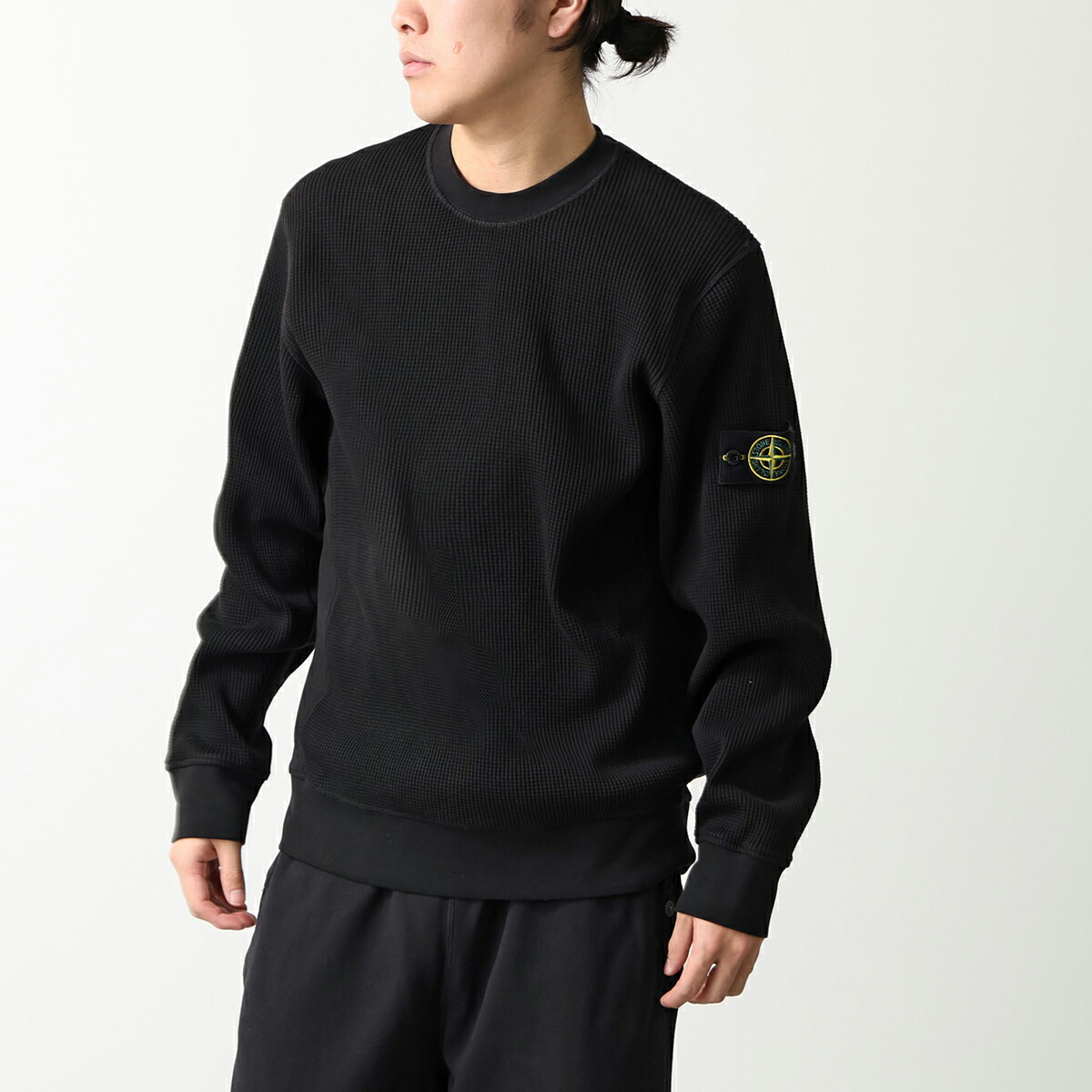 楽天市場】STONE ISLAND ストーンアイランド スウェット 811561241