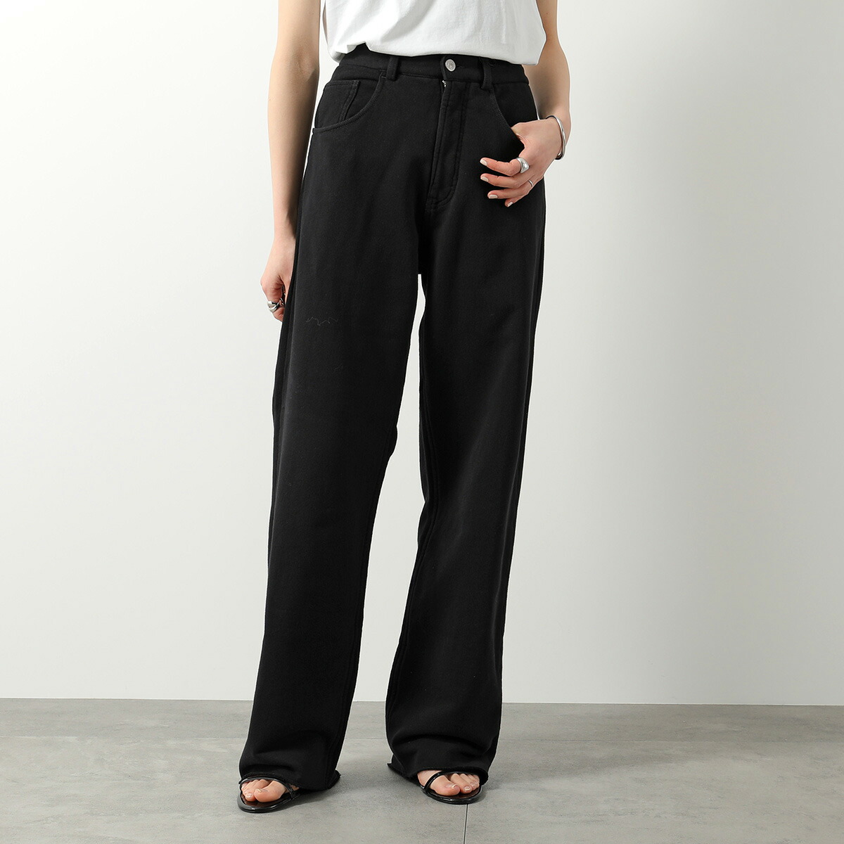 楽天市場】MM6 エムエムシックス メゾンマルジェラ ワイドパンツ