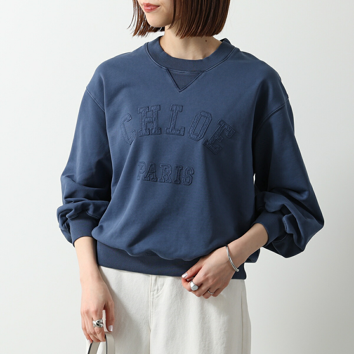 楽天市場】Chloe Kids クロエ スウェットシャツ C20481 レディース