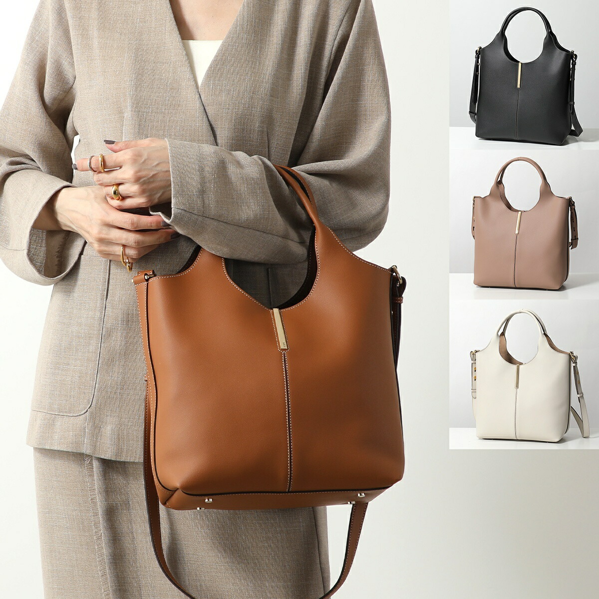 楽天市場】TODS トッズ トートバッグ AOR SACCA HOBO ZIP PICCOLA