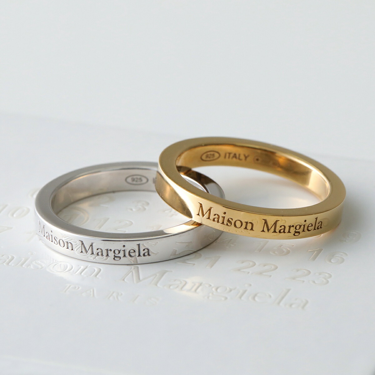 楽天市場】MAISON MARGIELA メゾンマルジェラ リング SM1UQ0106 P6478