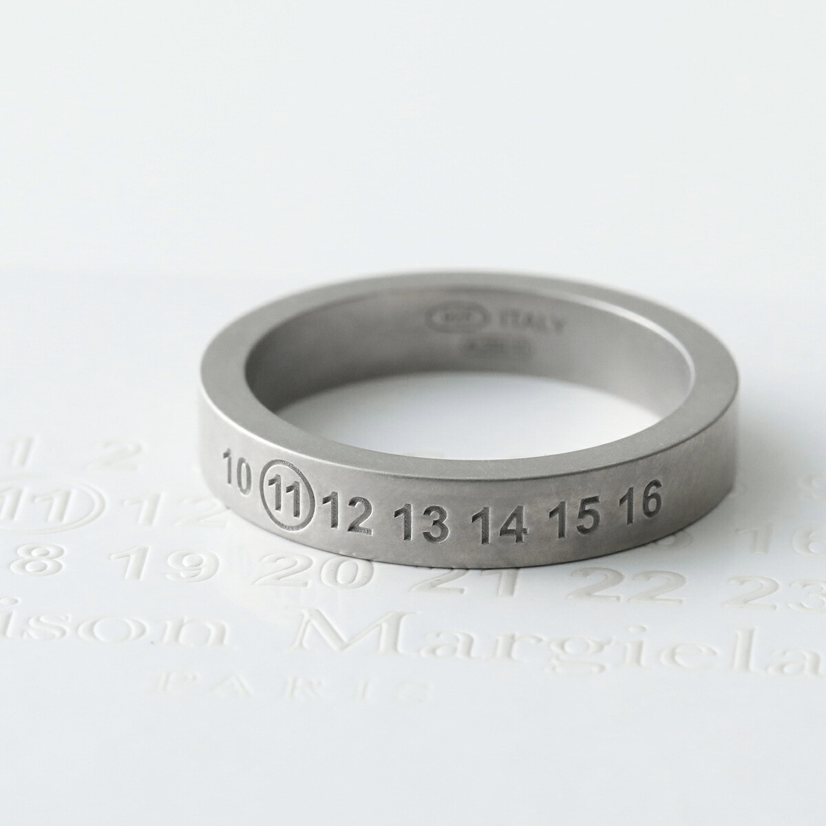 楽天市場】MAISON MARGIELA マルジェラ リング SM1UQ0057 S12975