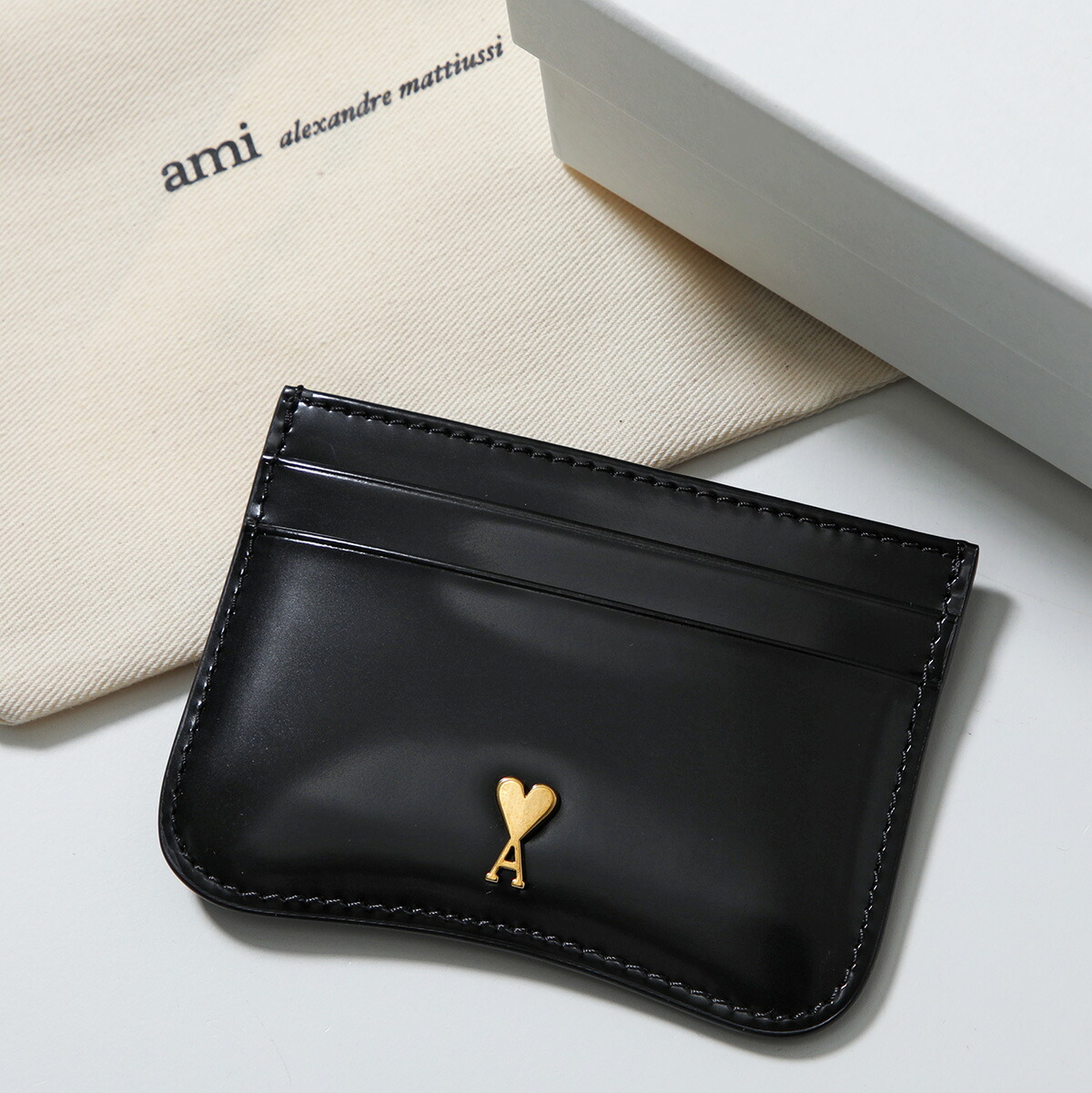 楽天市場】ami paris アミパリス 二つ折り財布 USL203 AL0036