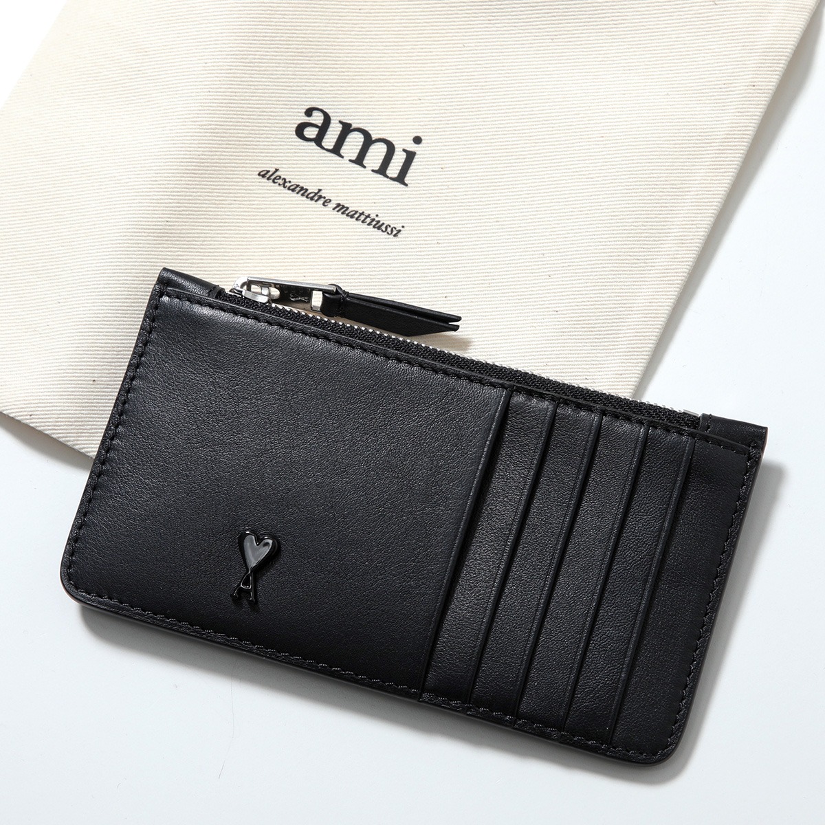 楽天市場】AMI PARIS アミ パリス コインケース カードケース Zipped