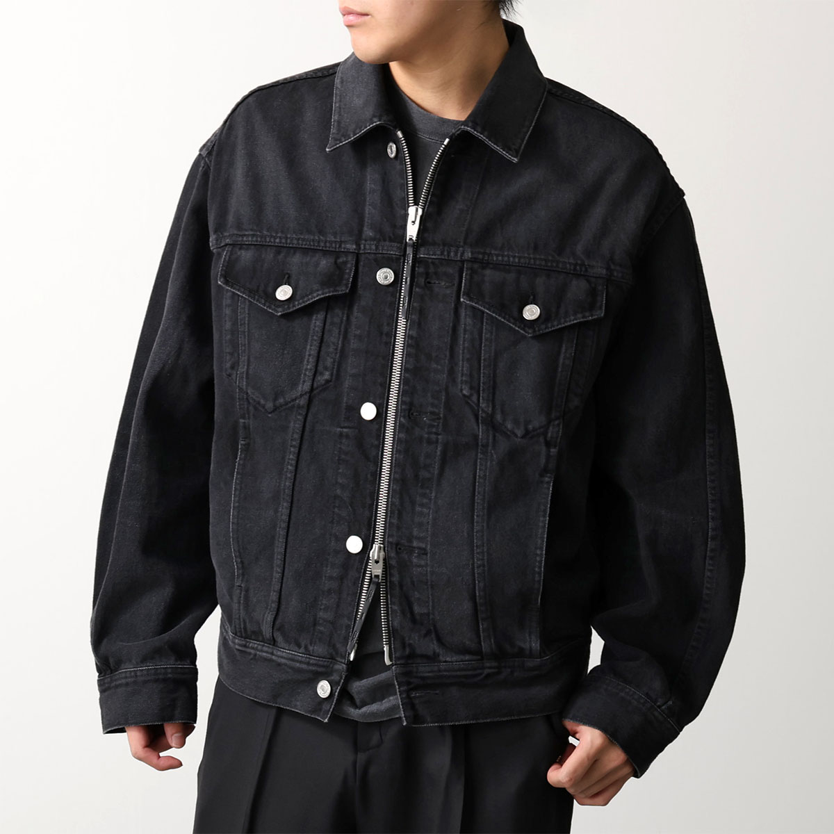 楽天市場】CELINE セリーヌ ジャケット 2Q297571Q.08YC メンズ デニム