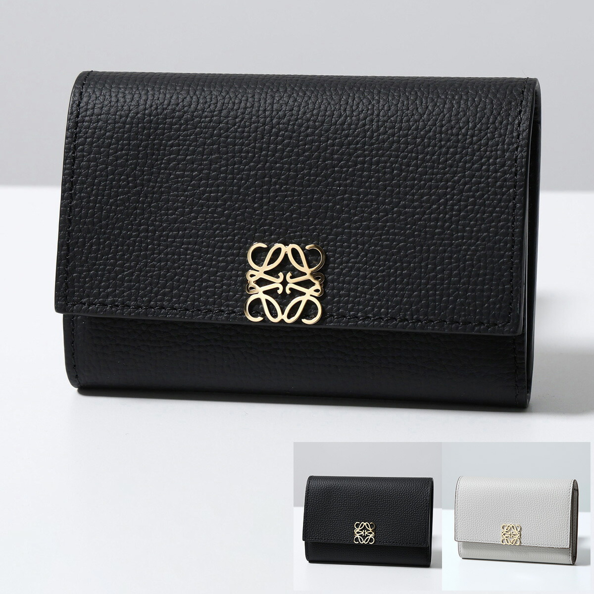 楽天市場】LOEWE ロエベ 二つ折り財布 BIFOLD WALLET C660302X02