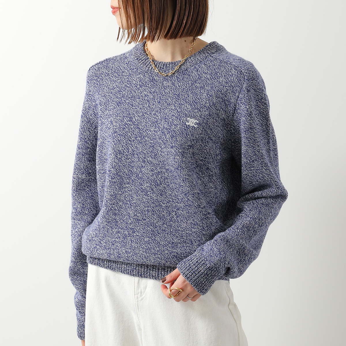 楽天市場】CELINE セリーヌ セーター RY03N0123.FYW7 レディース