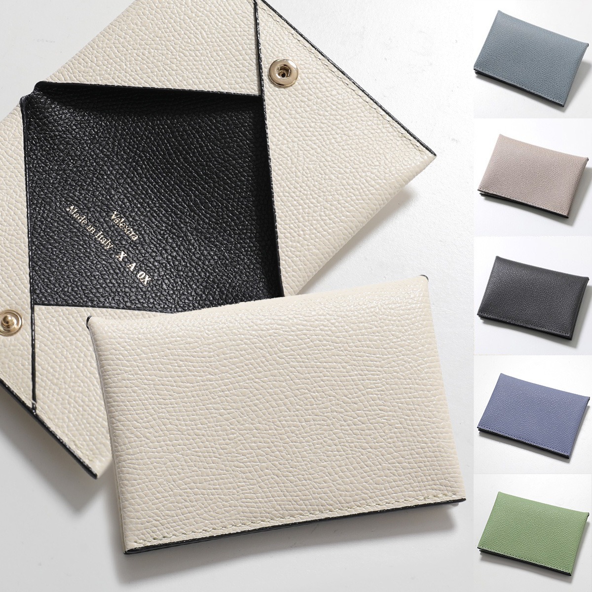 楽天市場】Valextra ヴァレクストラ カードケース SGNL0061028LOCPS99