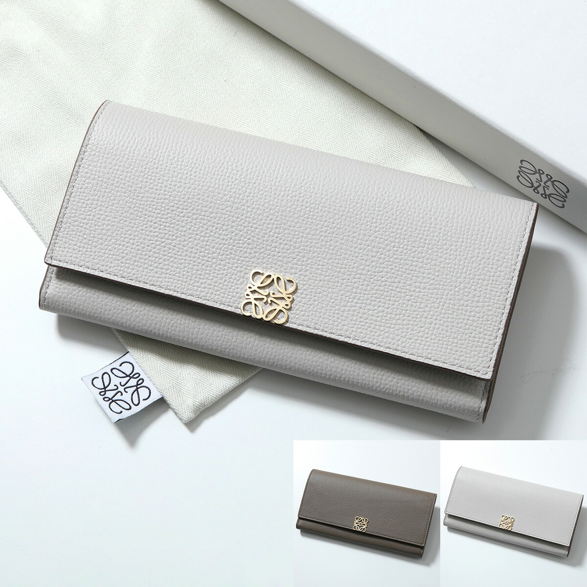 楽天市場】LOEWE ロエベ ラウンドジップ長財布 PUZZLE ZIP AROUND