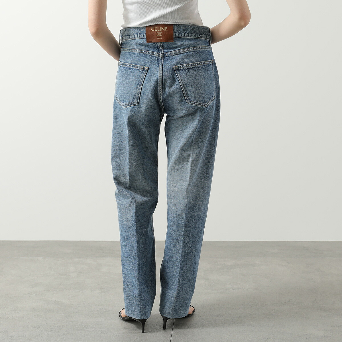 楽天市場】CELINE セリーヌ ジーンズ 2N79B519X.08EL レディース