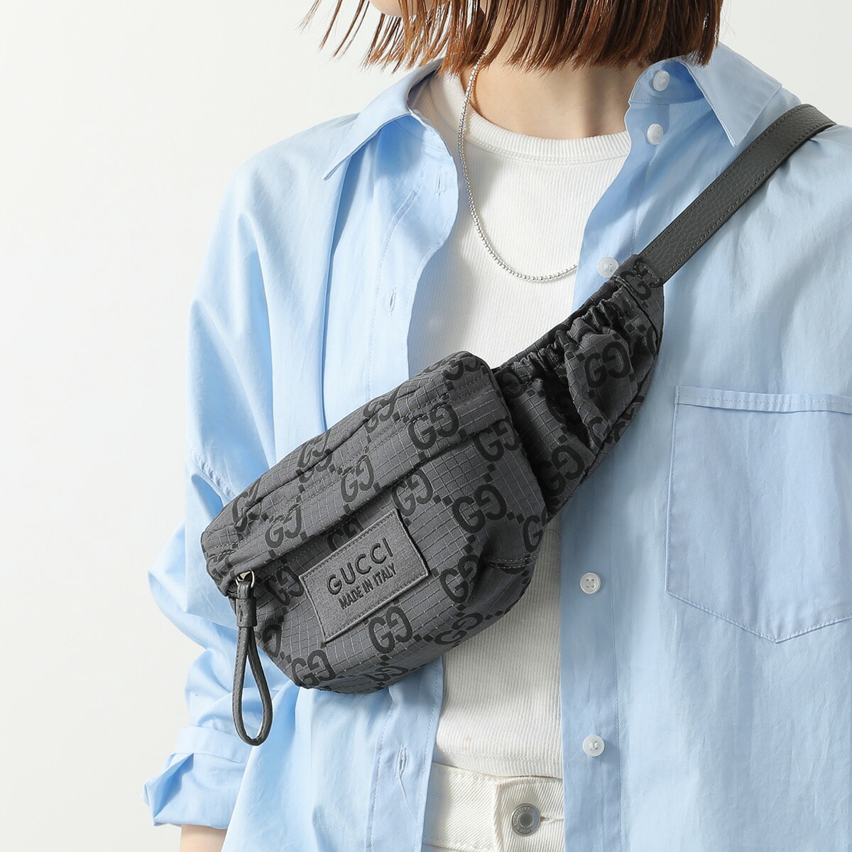 楽天市場】グッチ ベルトバッグ レディース GGマーモント ウエスト