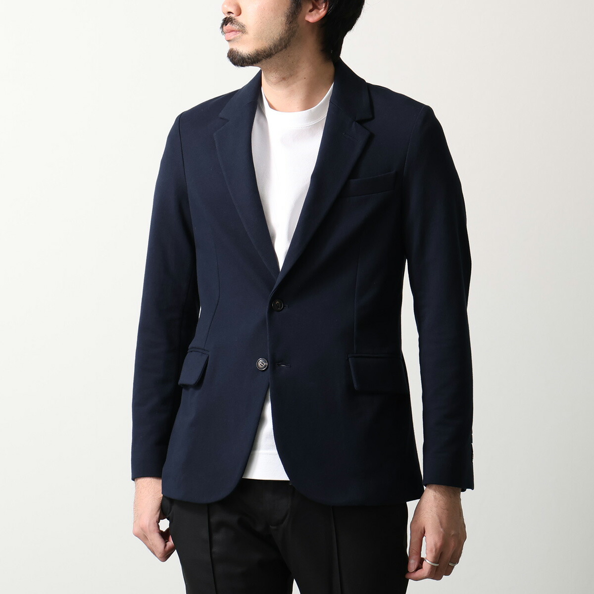 楽天市場】LARDINI ラルディーニ ニットジャケット CNCLJM56 AA65001