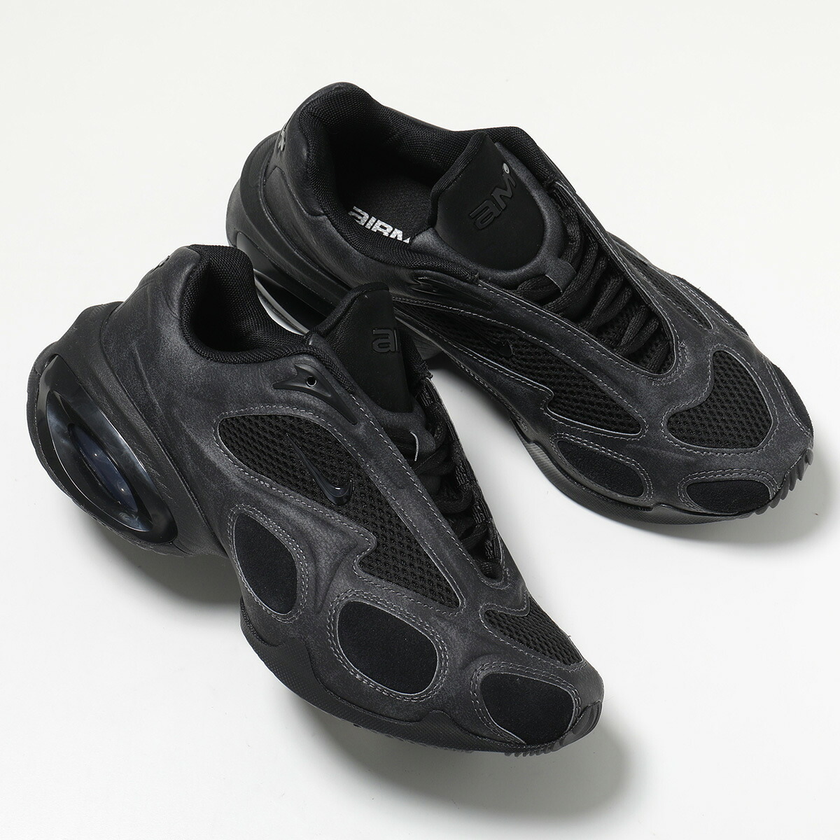NIKE ナイキ スニーカー WMNS NIKE AIR MAX MUSE SE エア マックス ミューズ HQ1831-001 レディース ローカット 厚底 5cm シューズ 靴 ANTHRACITE/BLACK