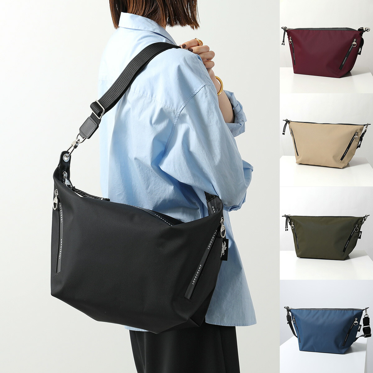 Longchamp ロンシャン ショルダーバッグ Le Pliage Energy ル プリアージュ エナジー 10343 HSR レディース クロスボディ 鞄 カラー5色|インポートセレクトmusee