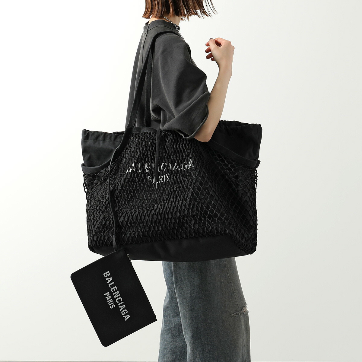 楽天市場】BALENCIAGA バレンシアガ 443096 DE9CN BAZAR SHOPPER S