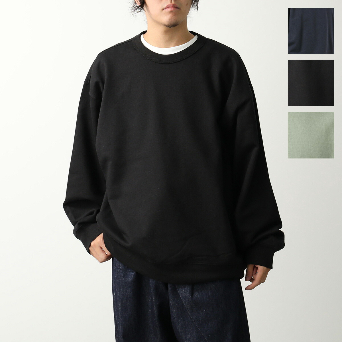 DRIES VAN NOTEN ドリスヴァンノッテン トレーナー HAX ハックス 021152-2611 021152-3611 メンズ クルーネック スウェット カラー3色