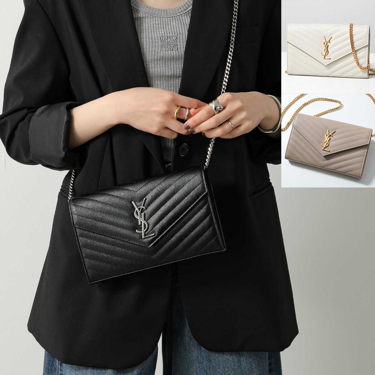 楽天市場】SAINT LAURENT サンローラン ショルダーバッグ 701631