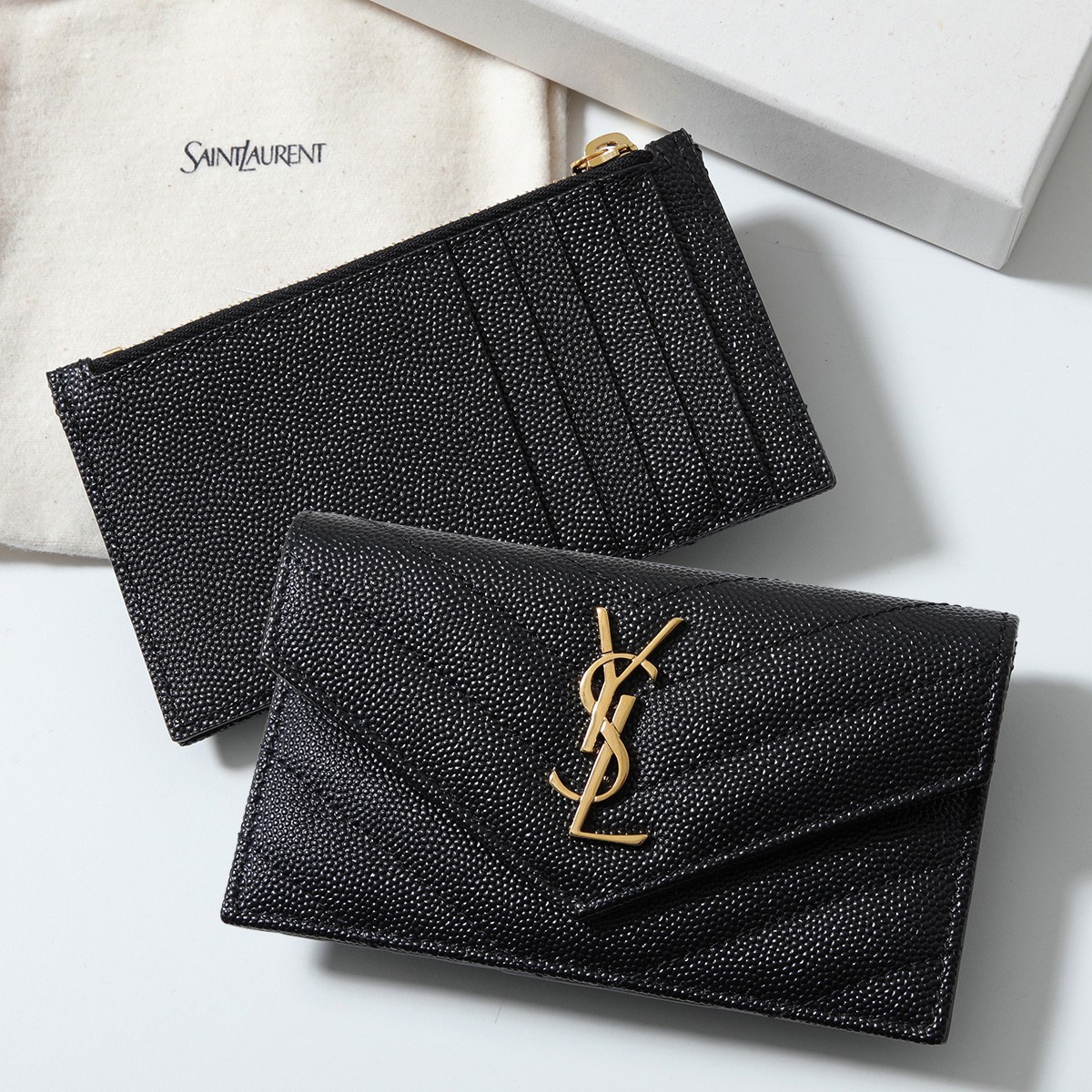 楽天市場】SAINT LAURENT サンローラン コインケース カードケース