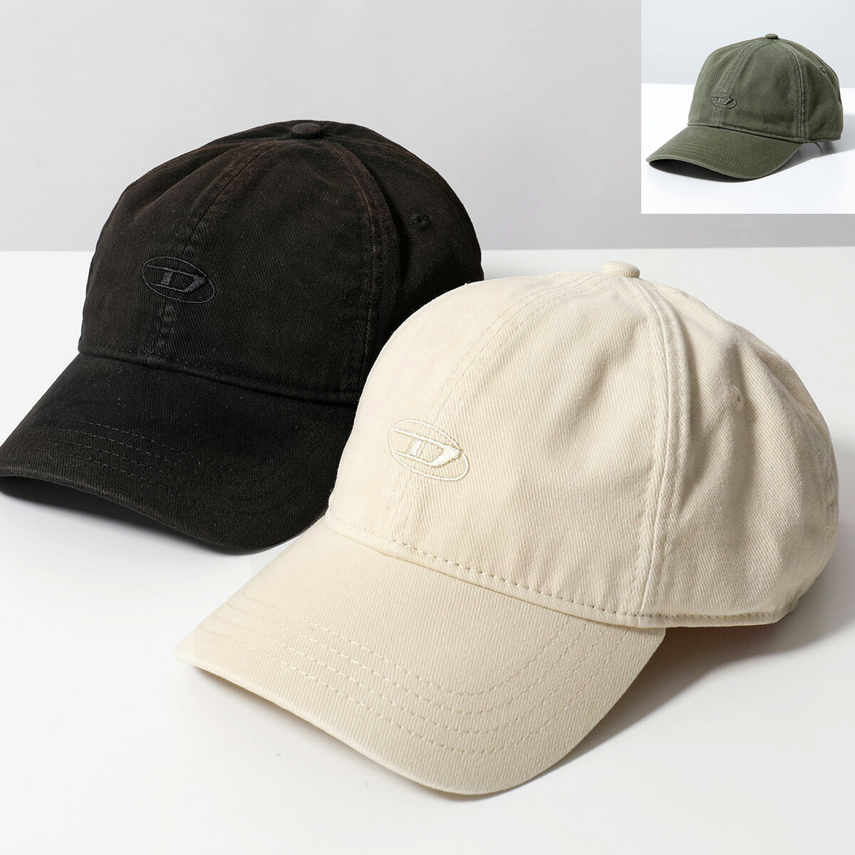 楽天市場】DIESEL ディーゼル バケットハット C Fisher Wash A12712