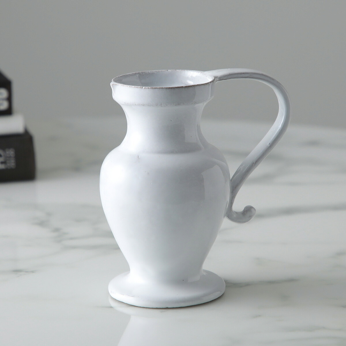 Astier de Villatte アスティエ・ド・ヴィラット ミニピッチャー Colbert コルベール VSECLB02 陶器 食器 水差し 花器 フラワーベース【返品交換不可】 21,506円