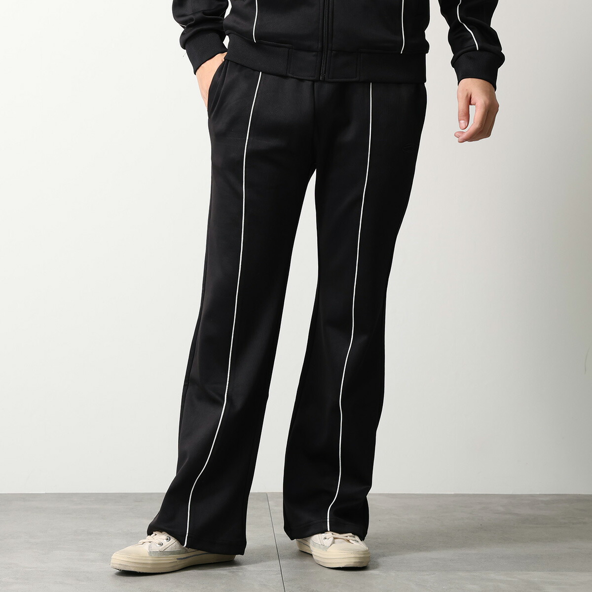 DIESEL ディーゼル トラックパンツ p-locking-do A20294 0EPCK メンズ ジャージ オーバルD刺繍 ストレッチ セットアップ可能 9XX A202940EPCK