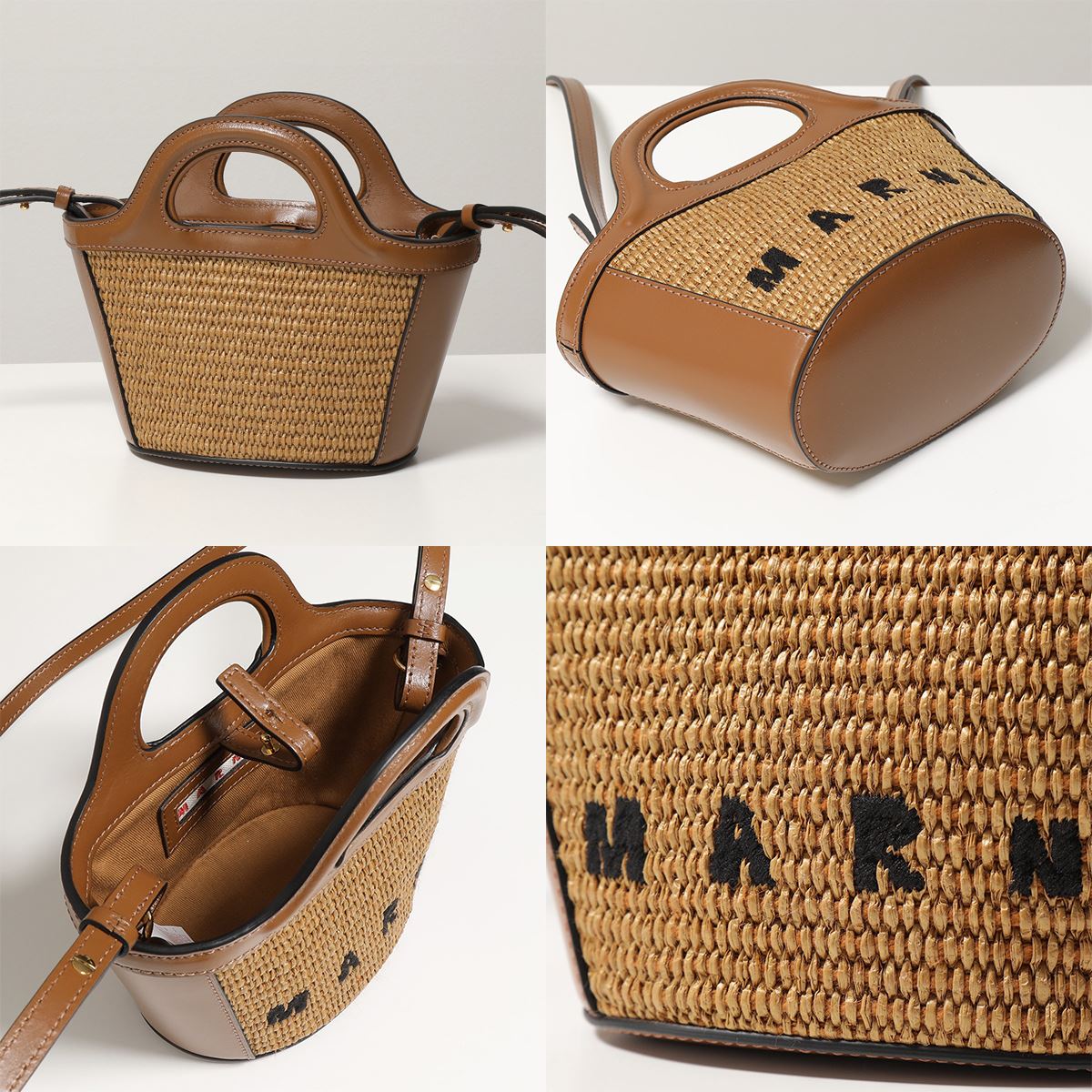 最大2万円OFFクーポン対象・6/14～6/15限定】 MARNI マルニ かごバッグ 