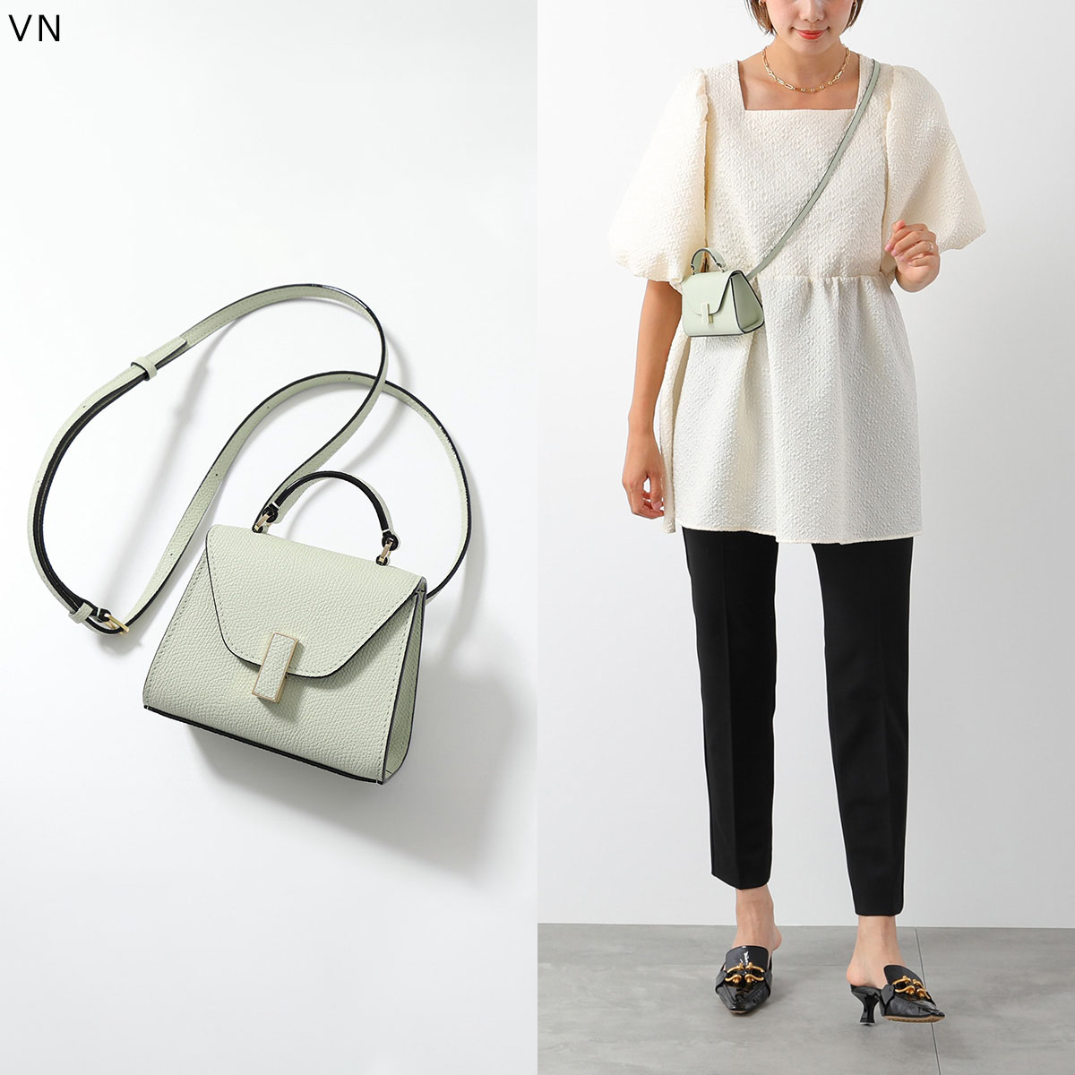 最大2万円OFFクーポン対象・7/18～7/20限定】Valextra ヴァレクストラ