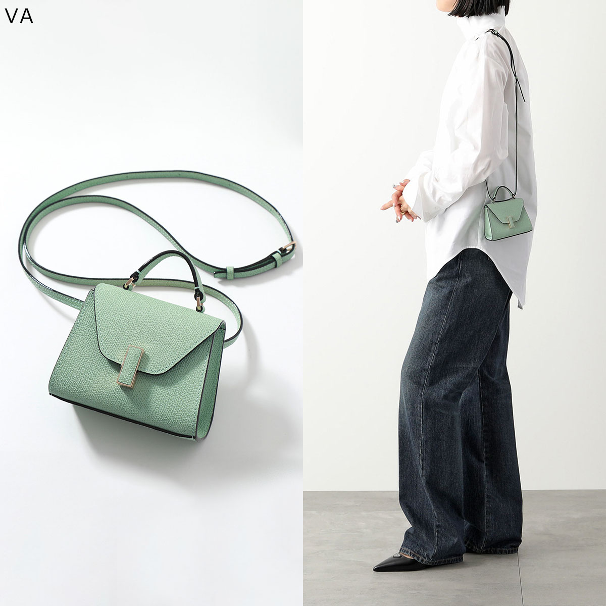 最大2万円OFFクーポン対象・7/18～7/20限定】Valextra ヴァレクストラ