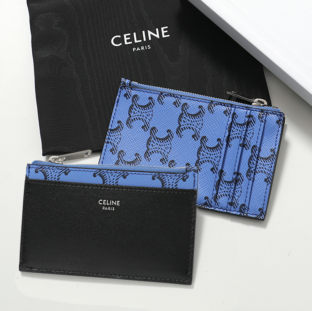 楽天市場】CELINE セリーヌ コインケース 10F993FQ5.04LI メンズ