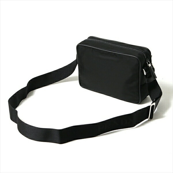 楽天市場 Prada プラダ 2vh048 064 F0002 ナイロン メッセンジャーバッグ ショルダーバッグ Nero 鞄 メンズ インポートセレクト Musee