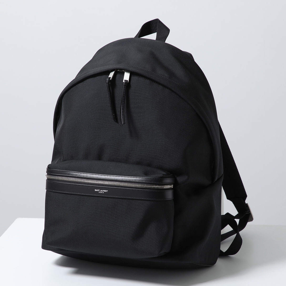 SAINT LAURENT サンローラン バックパック CITY シティ 534967 FAEYY メンズ キャンバス リュック 鞄 1000/NERO 534967FAEYY1000