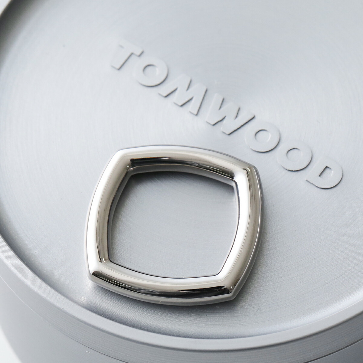 TOMWOOD トムウッド リング メンズ Frame Ring Slim フレーム スリム 101541 スクエア 指輪 silver925 アクセサリー シルバー|インポートセレクトmusee