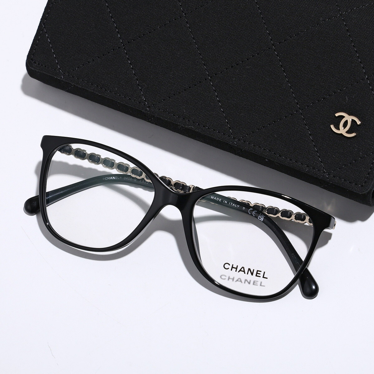最大2万円OFFクーポン対象・6/14～6/15限定】CHANEL シャネル メガネ 