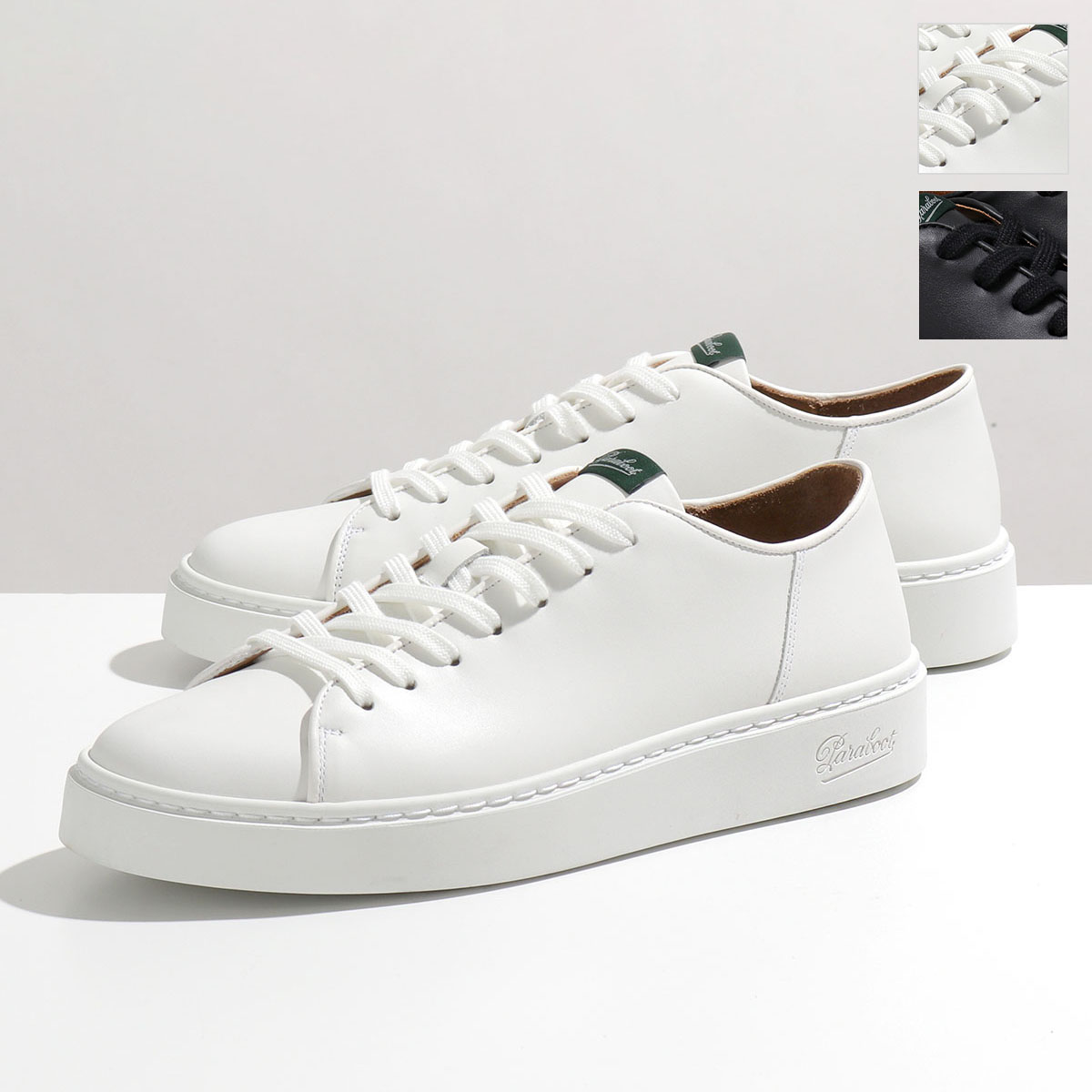 Paraboot パラブーツ スニーカー SUPERNOVA スーパーノヴァ 221601 221612 メンズ ローカット ロゴ サイドマッケイ製法 ALLURE SOLE レザー シューズ 靴｜インポートセレクトmusee