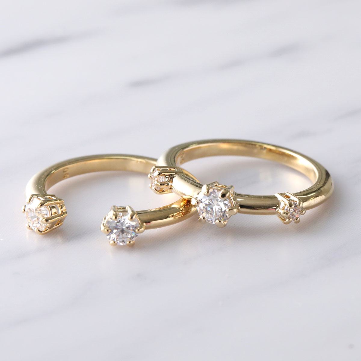 【楽天市場】SWAROVSKI スワロフスキー リング Constella コンステラ RING DB レディース 指輪 2点セット ...