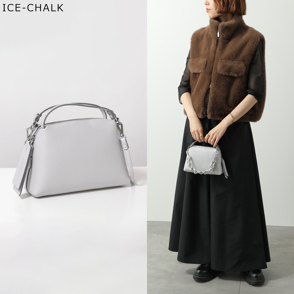 GIANNI CHIARINI ジャンニキアリーニ ショルダーバッグ ALIFA S