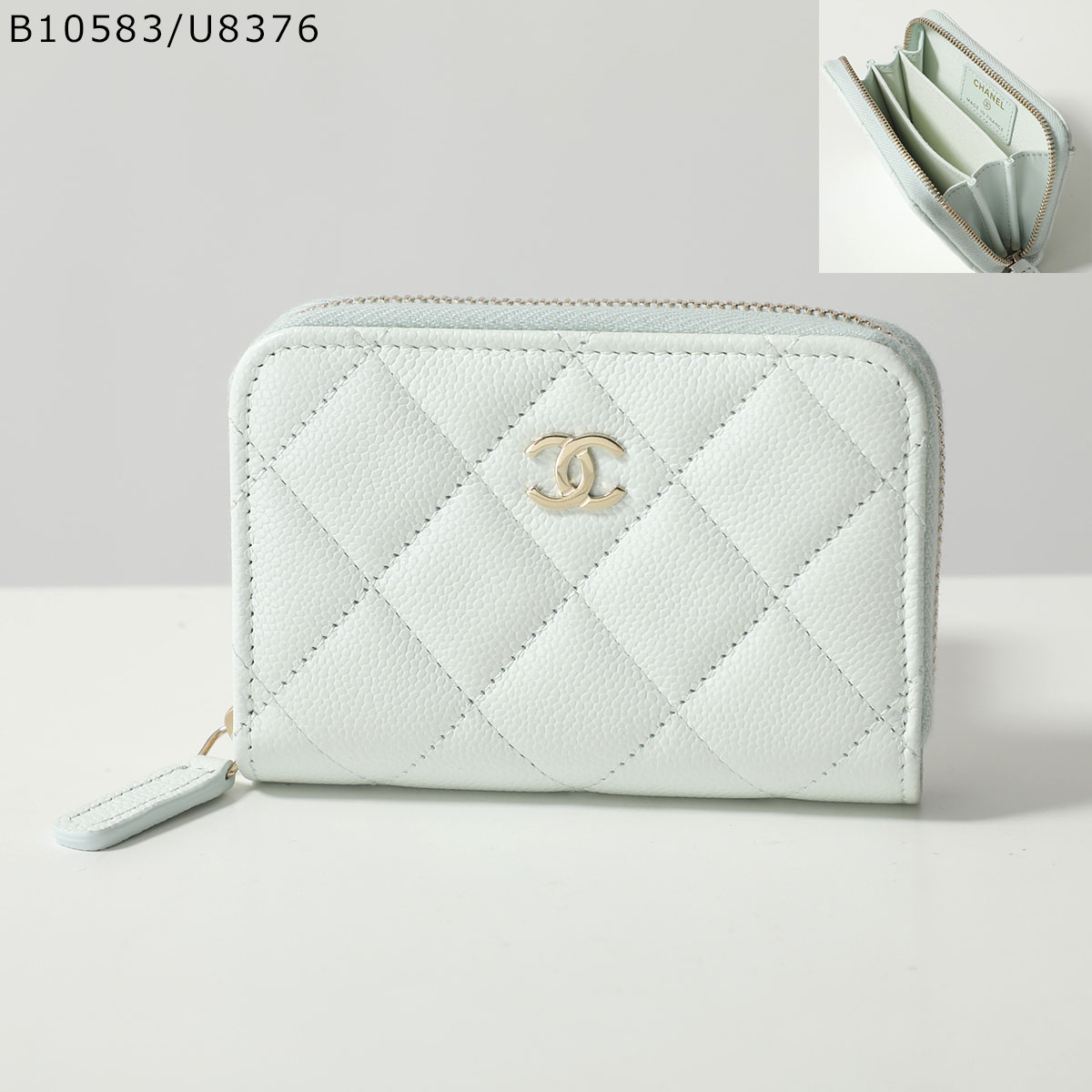 【最大2万円OFFクーポン対象・9/30~10/1限定】CHANEL シャネル コインケース AP0216 Y01864 Y01588 B10583 Y01295 B15532 レディース MATELASSE マトラッセ キャビア ラムスキン クラシック ジップ コインパース キルティング レザー ミニ財布 ココマーク